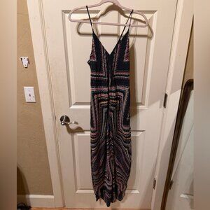 Charlie Jade Boho Patterned Maxi Dress